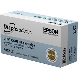 Tinta za Discproducer EPSON, PJIC7(LC) - lys cya (plava)