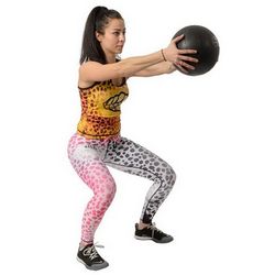 Vježbačka lopta HMS PSB 18 KG SLAM BALL EXERCISE BALL (18 kg)