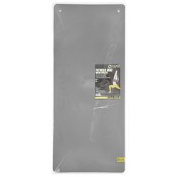 Fitness Mat HMS Premium MFK08 (s rupama, siva)