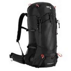 NC1992 NORDKAPP HIKING BACKPACK BLACK 65L NILS CAMP