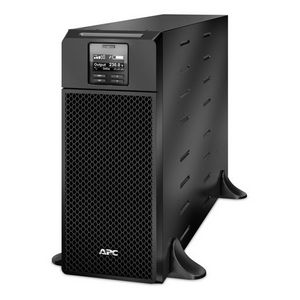 APC Smart-UPS On-Line, 6kVA/6kW, Tower, 230V, 6x C13+4x C19 IEC outlets, Network Card+SmartSlot, Extended runtime, W/O rail kit