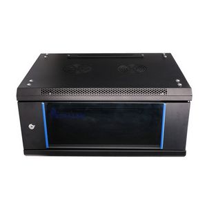 Extralink Rackmount cabinet 4U 600x450 Black wall mounted