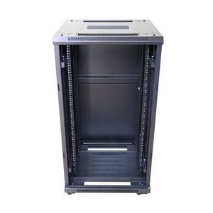 Extralink Rackmount cabinet 22U 600x600 Black standing
