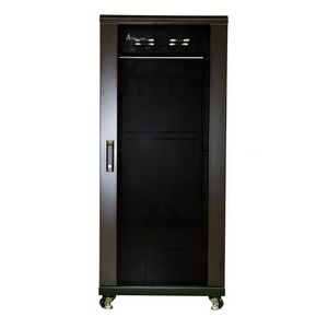 Extralink Rackmount cabinet 32U 600x600 Black standing