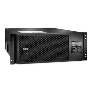 APC Smart-UPS On-Line SRT6KRMXLI - 6kW/VA, 6x C13 + 4x C19 + hardwire 1 phase output, rack mountable, Embedded NMC