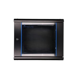 Extralink 9U 600x450 Black | Rack cabinet | wall-mounted