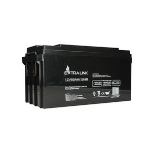 Extralink AGM 12V 65Ah | Accumulator | bezobsługowy
