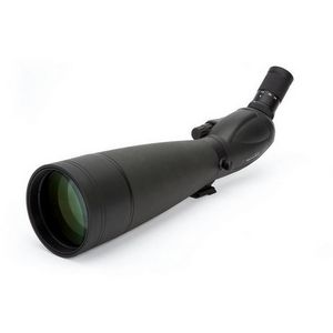 Celestron TrailSeeker 100-45 Degree spotting scope 67x BaK-4 Black