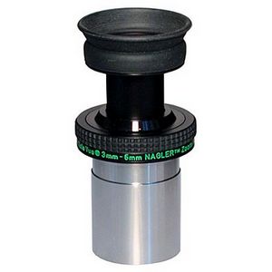 Tele Vue Nagler Zoom 3-6mm 1.25" Eyepiece