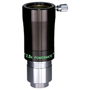 Tele Vue Powermate 2.5x 1.25" Barlow lens