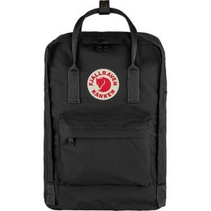 Fjällräven Kanken backpack Casual backpack Black Polyamide, Polypropylene (PP), Vinylon