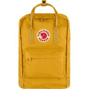 Fjällräven Kanken Laptop 15" backpack Casual backpack Ochre Polyamide, Polypropylene (PP), Vinylon