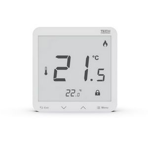 Wireless Room Controller White R-8S PLUS Tech Drivers