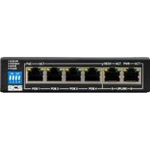 BCS-B-SP0402 PoE Switch for 4 IP Cameras