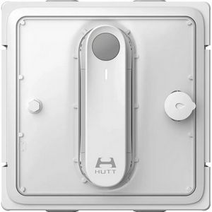 HUTT | Windows Cleaning Robot | W9 | Corded | 3800 Pa | White
