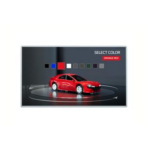 LG 27TNF3K-S Signage Display Digital signage flat panel 68.6 cm (27") LED 300 cd/m² Full HD Silver Touchscreen WebOS 16/7