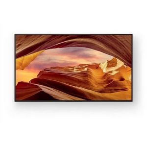 Sony | KD43X75WL | 43" (108cm) | Smart TV | Google | 4K Ultra HD | Black