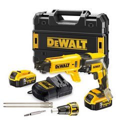 DeWALT DCF620P2K power screwdriver/impact driver Black,Yellow 4400 RPM