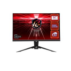 Monitor ASROCK PG32QF2B (80 cm (31.5"), 2560 x 1440 piksela, široki Quad HD, crna)