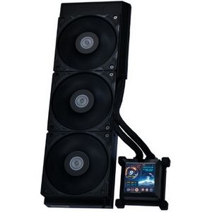 Lian Li HydroShift LCD 360S Computer case All-in-one liquid cooler 12 cm Black
