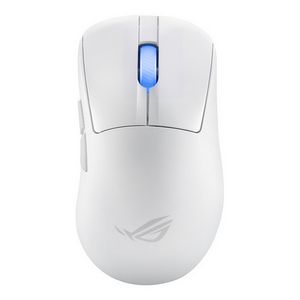 ASUS ROG Keris II Ace Wireless AimPoint White mouse Gaming Right-hand RF Wireless + Bluetooth + USB Type-A Optical 42000 DPI