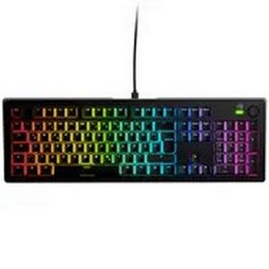 Glorious GMMK 3 100% Custom Gaming Keyboard - Pre-Built, ISO (DE), Fox Switches, Black