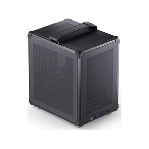 Jonsbo C6-ITX PC Case, Mini-ITX - black