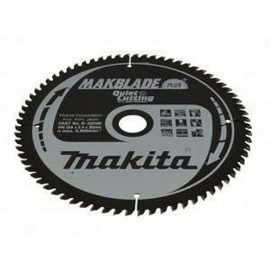 MAKITA CIRCULAR SAW BLADE 255x30x72Z MAKBLADE PLUS WOOD