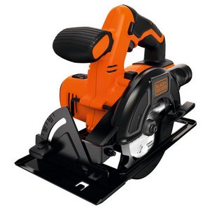 Black & Decker BDCCS18N-XJ portable circular saw 14 cm Black, Red 3700 RPM