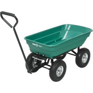FLO GARDEN/TRANSPORT TROLLEY 150kg