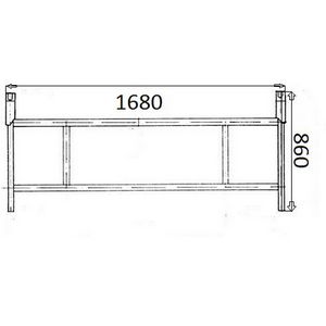 WARSAW TYPE SCAFFOLDING 168x86