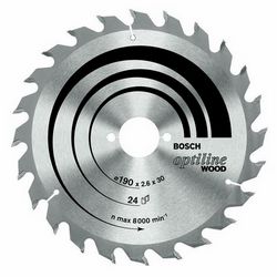 BOSCH SAW OPTI. WOOD 230x30x48z x2,8