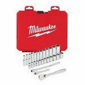 MILWAUKEE 1/2" RATCHET SOCKET SET