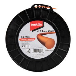 MAKITA NYLON FISHING LINE ROUND 2,4mm/262mb