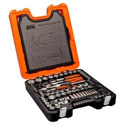 BAHCO WRENCH SET 138el 1/4"/3/8" /1/2 S138