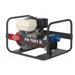 FOGO PORTABLE GENERATOR FH 7001 R 5,6KW/230V, VOLTAGE STABILIZATION, HONDA ENGINE