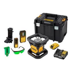 Laser rotation 76m 18V-green beam+lad+aku