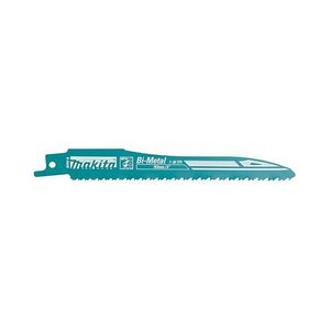 MAKITA RECIPROCATING SAW BLADE BIM 152x0,9mm /25pcs. METAL, PVC (FAST)