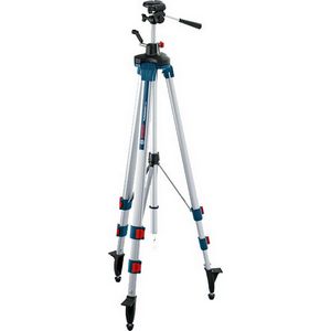 Bosch BT 250 Professional tripod Laser level 3 leg(s) Blue, White