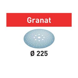 Šlifavimo lapelis FESTOOL Granat STF D225/128, 25vnt. P80 | Sourcing