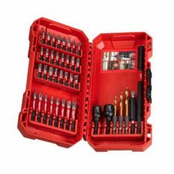 MILWAUKEE DRILL BIT + BIT SET 40pcs ShW
