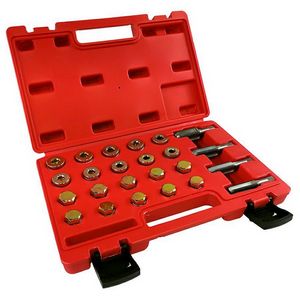 REPAIR KIT FOR OIL PLUGS 64 pcs. /SILVER