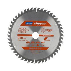 NORTON CIRCULAR SAW BLADE 250mm x 30mm x 48z WOOD & ATB COMPOSITES (3.2 / 2.2)