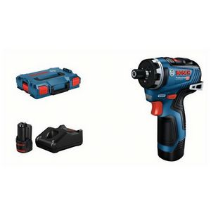 Bosch GSR 12V-35 1750 RPM Black, Blue, Red