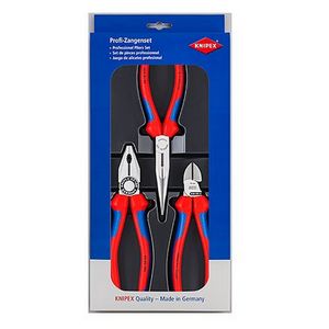 KNIPEX PLIERS SET 3pcs... FOR SERVICE WORK