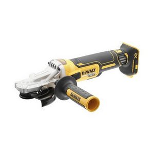 DEWALT. ANGLE GRINDER. 18V DCG405FNT 125mm BL FLAT HEAD TSTAK
