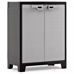 KETER TOOL CABINET TITAN LOW 80x44x100cm IT New