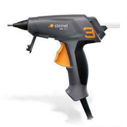 STEINEL Gluematic 3011 Koffer Klebepistole Hot glue gun Grey, Orange 45 W