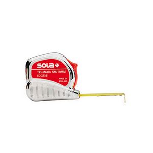 SOLA MEASURING TAPE TRI-MATIC 5m