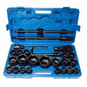ROCKFORCE WRENCH SET 26pcs. 3/4" - 1" 6ANGLE.